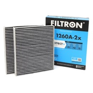 Uhlíkový kabínový filter Filtron K1260A-2X