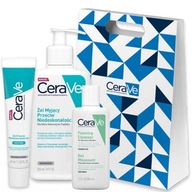 CERAVE Čistiaci gél 236ml + gél 40ml pre AKNÉ SET