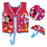 DISNEY MICKEY MOUSE PLÁVACIA VESTA S/M