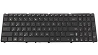 KLÁVESNICA PRE ASUS G73J G73JH G73JW / LED