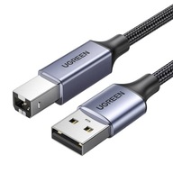 UZELENÝ SILNÝ KÁBEL USB 2.0 A NA USB-B PRE SKENER OPLOT TLAČIAREŇ 5M