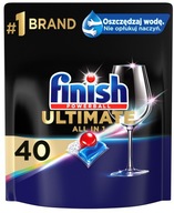 FINISH Quantum Ultimate kapsule do umývačky riadu 40 ks