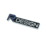 R DESIGN Car 3D Sticker Logo Emblem Badge Sticker