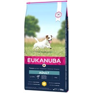 EUKANUBA DOSPELÉ KURČATÁ PRE MALÉ PLEMENÁ 15KG