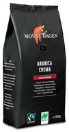 ARABICA CREMA BIO KÁVOVÉ ZRNKY 1 kg MOUNT HAGEN