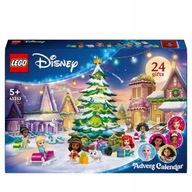 LEGO DISNEY ADVENTNÝ KALENDÁR 2024 BLOKUJE VIANOČNÝ DARČEK 43253