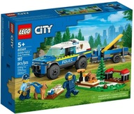 LEGO City Policajný výcvik psov vonku 60369