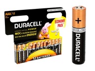 Batérie Duracell R3/AAA 12 tyčiniek Originál