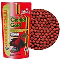 Hikari CICHLID GOLD MEDIUM krmivo pre cichlidy 250g