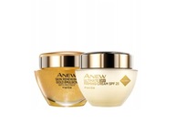 AVON Anew Set s Protinolom 2v1 Denný krém + Zlatá emulzia