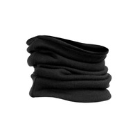 Termálny vlnený šál 100% Merino Black