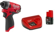 Impact Driver Milwaukee M12FID + 3Ah + nabíjačka