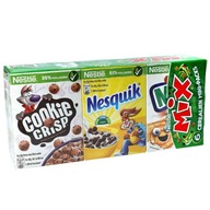 Nestlé Mix raňajkové cereálie 6 balení z Nemecka