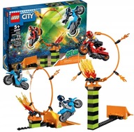 LEGO CITY STUNTZ 60299 STUNTS SÚŤAŽ 73 ks.