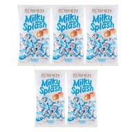 Roshen Milky Splash Toffee s náplňou 1kg 5 kusov