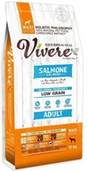 Vivere Dog Maxi Adult Salmon 12kg Veľké plemená, skvelé zloženie