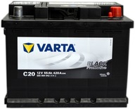 VARTA C20 PROMOTIVE HEAVY DUTY 12V 55Ah 420A P+