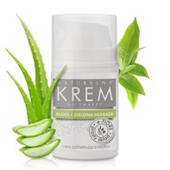 Aloe krém na tvár s čajom 50ml E-Fiore