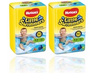 Huggies plienky Voda v bazéne pre deti 7-15