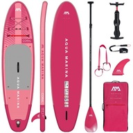 Doska Aqua Marina Coral 10'2" Raspberry SUP