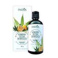 INDIA citrusový masážny olej 100ml