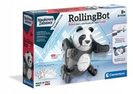 CLEMENTONI ROLLINGBOT ROBOT PANDA 50684