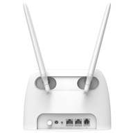 Tenda 4G LTE bezdrôtový router biely