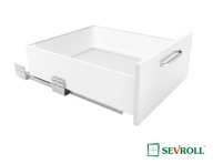 SEVROLLBOX SLIM ZÁSUVKA H-167 L=450 BIELA