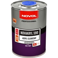 Priehľadný lak HS NOVOL Novacryl 590 SR 1L + UTW