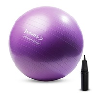 Gymnastická lopta Fitness Pilates nafukovacia 65 cm