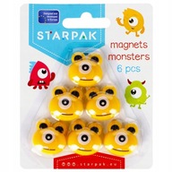 MONSTERS SHAPE MAGNETS STARPAK 481539 [KANCELÁRIA]