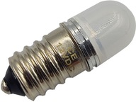 E14 LED 12V 24V žiarovka BIELE