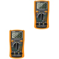 Domáce napätie multimeter digitálny automobil číslo 2 PCS