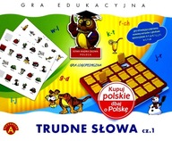 ŤAŽKÉ SLOVÁ - ČASŤ 1 – LOGOPEDICKÁ HRA (HRA)