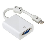 Hama mini displayport - VGA adaptér pre rýchle prenosy