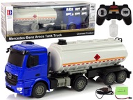 Cisterna R/C Mercedes Arocs Modrá 1:26 Voda