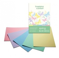 DEKORATÍVNY PAPIER NA SCRAPBOOKING 20ARK HAPPY COLOR