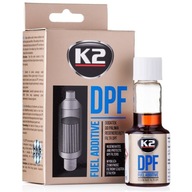 Prísada do paliva Čistí DPF filter K2 DPF 50ml / súčasťou balenia dychového testu!