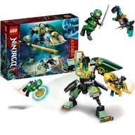 LEGO NINJAGO MECH LLOYD ROBOT VODNÉ VOZIDLO 71750