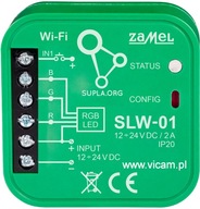 Zamel Supla SLW-01 RGB WiFi LED pásik ovládač