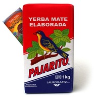 Yerba Mate Pajarito Elaborada Con Palo 1000 g 1 kg