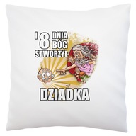 VANKÚŠ PRE DEDČKA ku DŇU DEDČOVKA