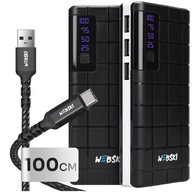 POWER BANKA 20000 USB TYP C KÁBEL 60W PRE TEL