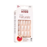 KISS SALON UMELÉ NECHTY NATURALS - BREAK EVEN (28KS)