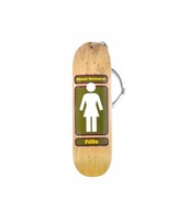 GIRL Skateboard Keychain Keyring Deck