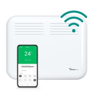 ELEKTRICKÝ KONVEKTOROVÝ OHRIEVAČ ÚSPORA ENERGIE TERMOSTAT 1500W WiFi