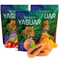 Yerba Mate Yaguar ovocná sada 3x500g 1,5kg