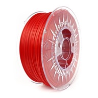 3D PLA filament 1,75 mm 1 kg Devil Design červený