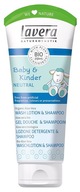 LAVERA BABY+KINDER NEUTRAL (Umývacie mlieko+ŠAMPÓN) 200 ml