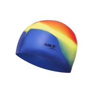 NQC MULTICOLOR M04 SILIKÓNOVÁ ČIAPKA NILS AQUA